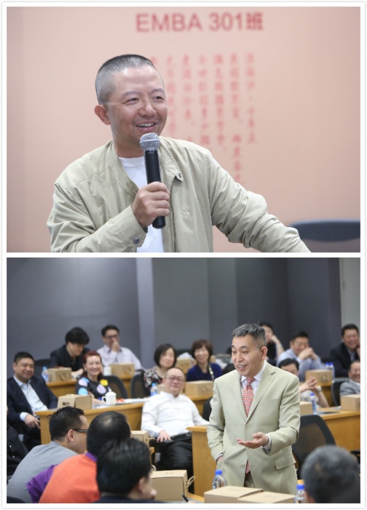 十年往事成往，，惟愿长情如新———记MG电子游戏EMBA301班返校