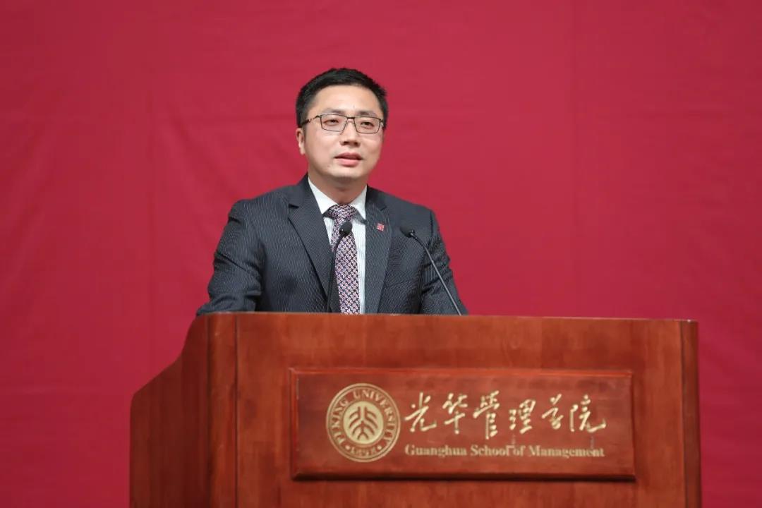 卢瑞昌：：：博观而约取，，，厚积而薄发@北大MG电子游戏开学仪式