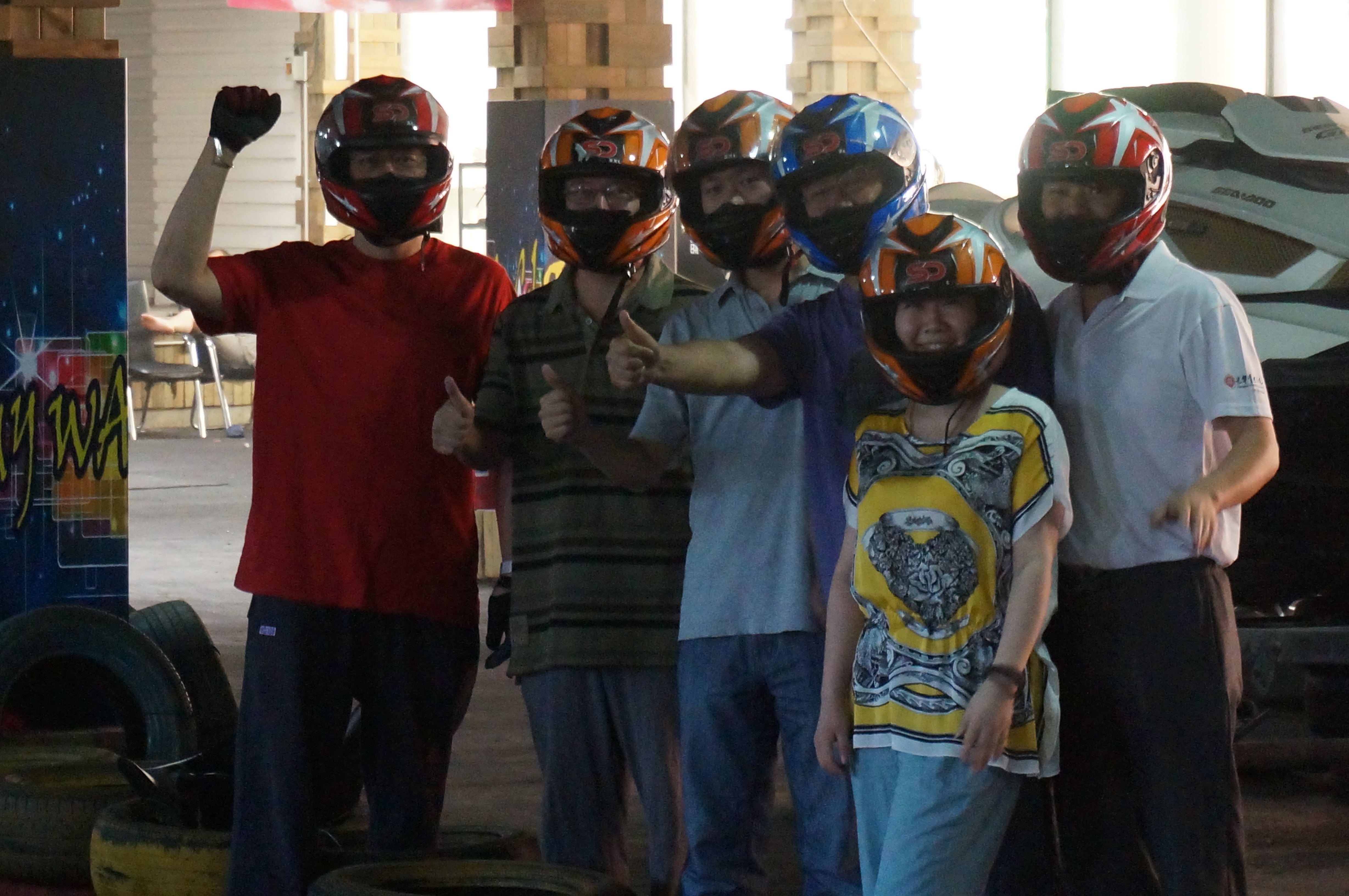 速率与激情——记北大MG电子游戏MPAcc卡丁车友谊赛