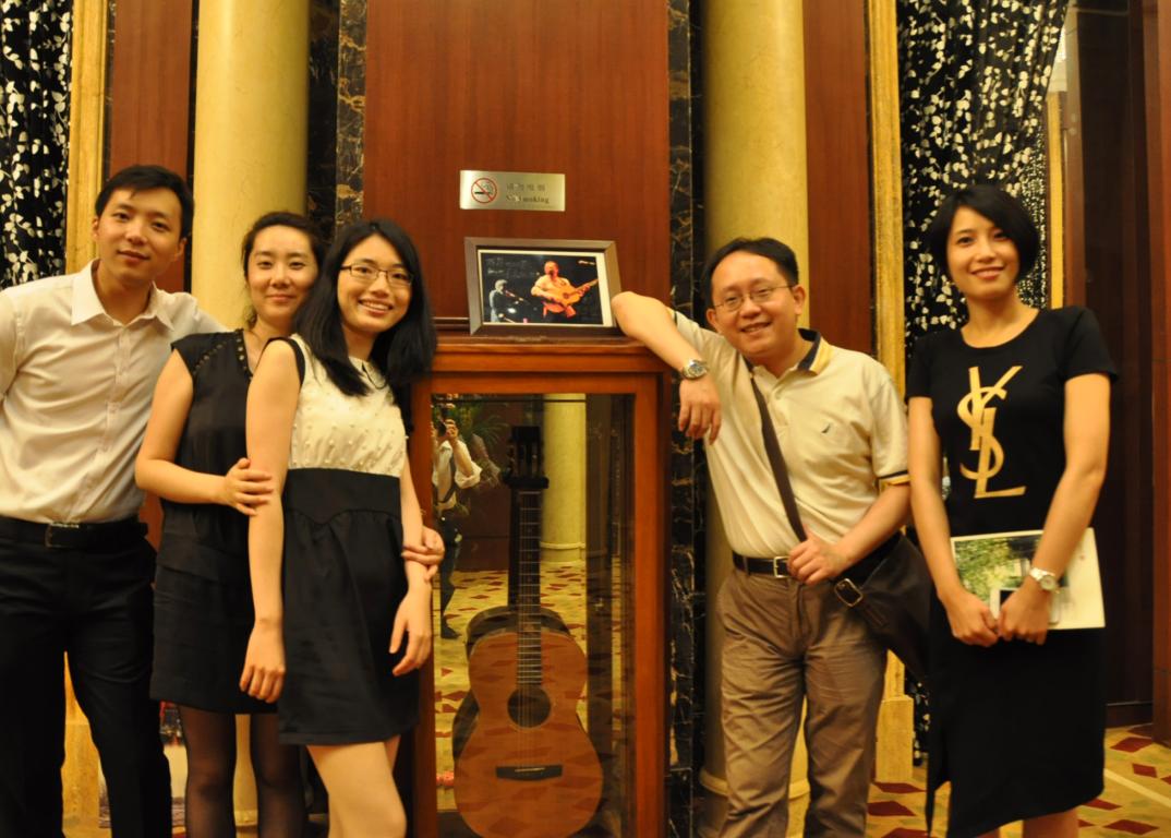 相同、总结、分享——记2013级MPAcc与特聘导师聚会活动