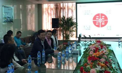 北大MG电子游戏高层治理教育企业游学-恒源祥