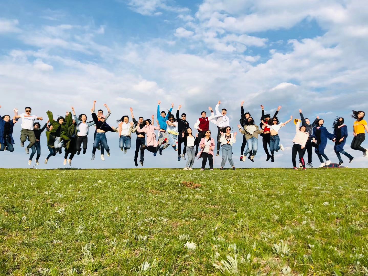 结业旅行 ｜ 聚在坝上，不说再见