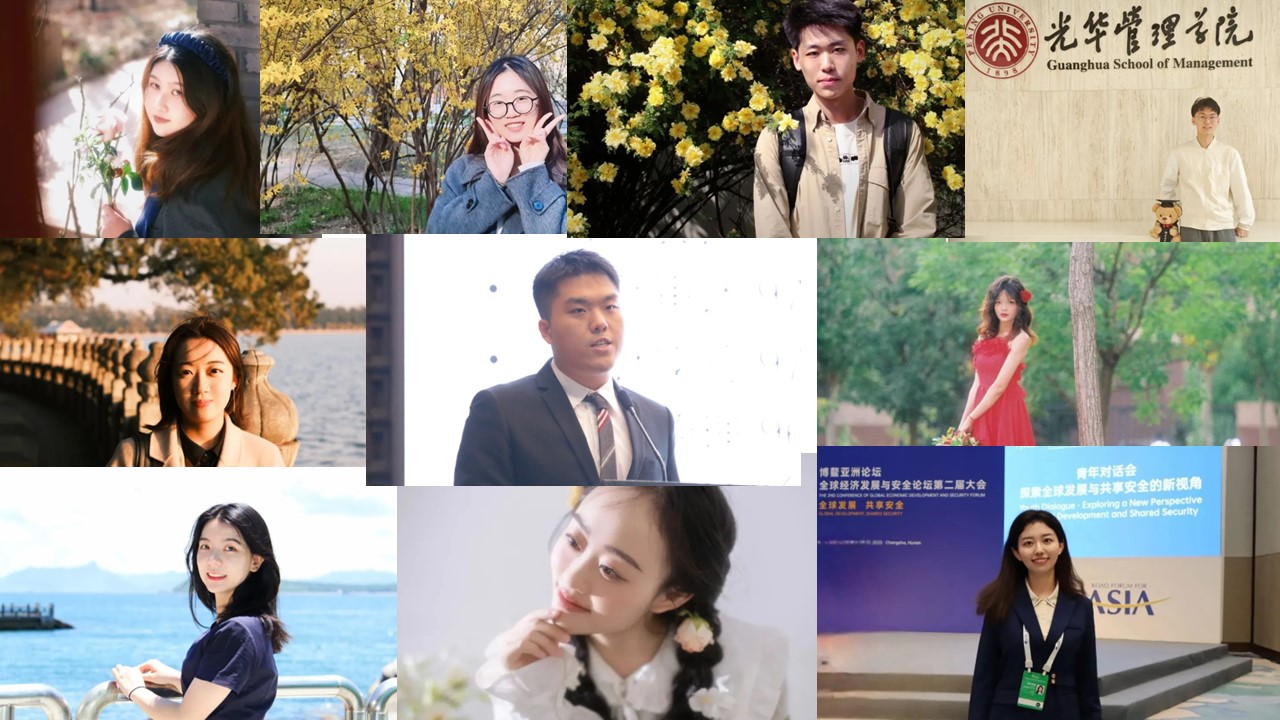 年度 | 梦想的足迹！！！致2024届的你